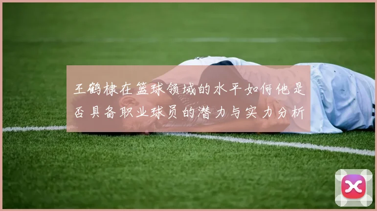 王鹤棣在篮球领域的水平如何他是否具备职业球员的潜力与实力分析